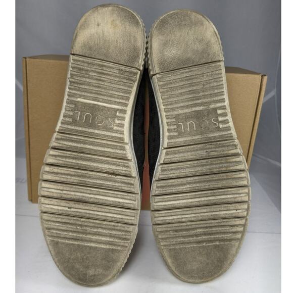 SOUL Turner Slip On Sneaker black 9 - Picture 8 of 9